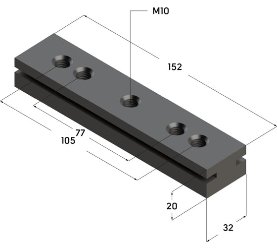 Скользящая опора Termoclip 38 F5 9412001