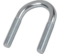 Болт оцинкованный U-образный Мир Хомутов 1/4'' М6, 10 шт. MX/1/69