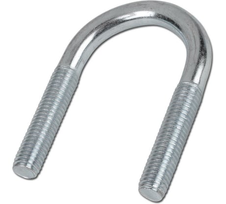 Болт оцинкованный U-образный Мир Хомутов 1/4'' М6, 10 шт. MX/1/69