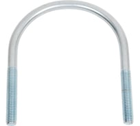 Болт оцинкованный U-образный Мир Хомутов 3'' М10, 10 шт. MX/1/68