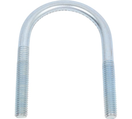 Болт оцинкованный U-образный Мир Хомутов 1 1/4'' М8, 10 шт. MX/1/62