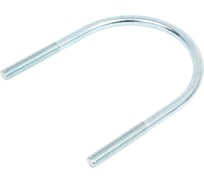 Болт оцинкованный U-образный Мир Хомутов 2 1/2'' М8, 10 шт. MX/1/66