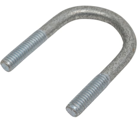 Болт оцинкованный U-образный Мир Хомутов 1/2'' М6, 10 шт. MX/1/57