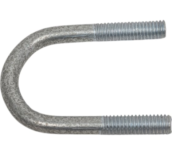 Болт оцинкованный U-образный Мир Хомутов 1/2'' М6, 10 шт. MX/1/57