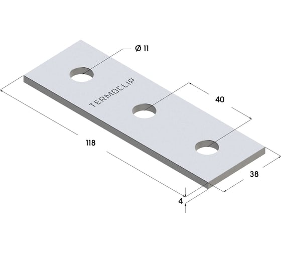 Соединительная пластина Termoclip 38-41 4F3 9258001