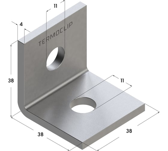 Уголок Termoclip 90 38-41 4F2 9249001