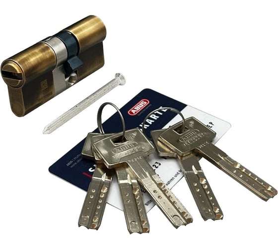 Цилиндровый механизм ABUS Vela 2000 110(45x65) ключ/ключ mx abr (5 key) 11007382