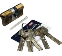 Цилиндровый механизм ABUS Vela 2000 70(30x40) ключ/ключ mx abr (5 key) 11002279