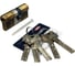 Цилиндровый механизм ABUS Vela 2000 105(45x60) ключ/ключ mx abr (5 key) 11002040 1
