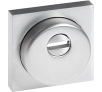 Броненакладка защитная врезная Doorlock dl pro6225s cp полированный хром, квадратная розетка, hrc50 73383