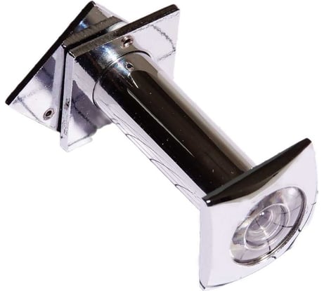Глазок Doorlock dl va16s/50-85mm/180 cp полированный хром, квадратный 74214