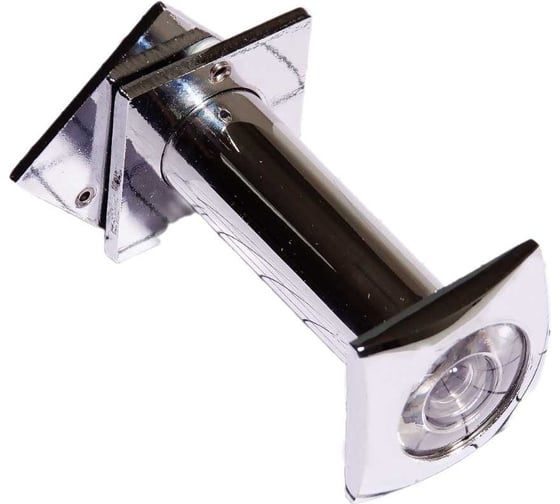 Глазок Doorlock dl va16s/50-85mm/180 cp полированный хром, квадратный 74214