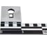 Ключевина под цилиндр Doorlock dl es02/s/с cp полированный хром, квадратная розетка, 1 шт. 73388 4