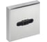 Ключевина сувальдная Doorlock dl es01/s/l/a mbsn матовый никель, квадратная розетка, автоматическая шторка, 1 шт. 73375 1