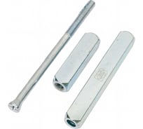 Шток разрезной DOORLOCK 9 мм, 38x65 мм, для антипаниковых замков 76022