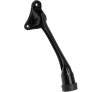 Фиксатор дверной LOCKLAND "козья ножка", цвет черный 9351749