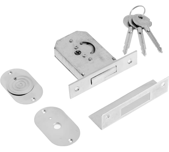 Замок врезной LOCKLAND VZ001, 3 ключа 9714502 1