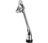 Фиксатор дверной LOCKLAND "козья ножка", цвет хром 9351750