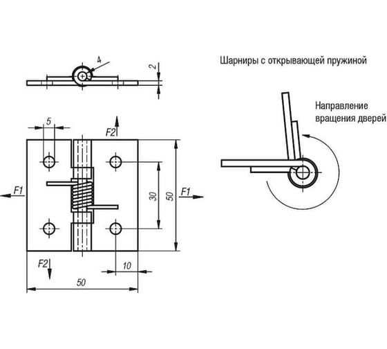 Шарнир KIPP Арт. K1173.150500