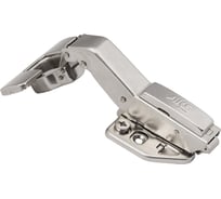 Петля AKS 3D гидравлич. 45 град., 45 мм, крепление Н-0, clip-on, накладки, 65557