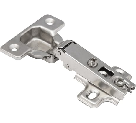 Петля AKS накладная 09, 45мм, с креплением Н-0, без еврошурупа, 55 гр, AK 30469