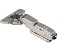 Петля AKS 3D гидравл. полунакладная 08, 48 мм, узкая планка Н-0, clip-on,  66236