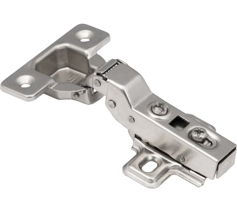 Петля AKS гидравлич. полунакладная 08, 45 мм, крепление Н-0, clip-on, AK 11137