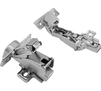 Петля AKS гидравлич. 165 град., 45 мм, крепление Н-0, clip-on, AK 28005