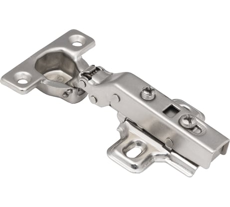 Петля AKS гидравлич. накладная мини 09, крепление H-0, без еврошурупа, AK 39199