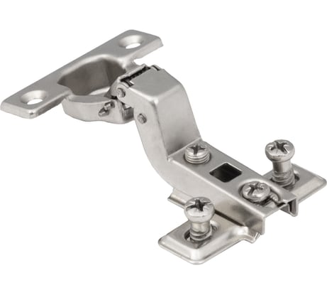 Петля AKS мини внутренняя 07, крепление H-0, с еврошурупом, AK 44761