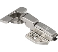 Петля AKS 3D гидравл. полунакладная 08, 48 мм, с креплением Н-0, clip-on, н 66237