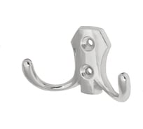 Мебельный крючок AKS WP89, хром 62138