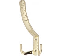 Мебельный крючок AKS WP11, золото 66183