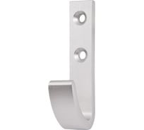 Мебельный крючок AKS FLEX алюминий 56836