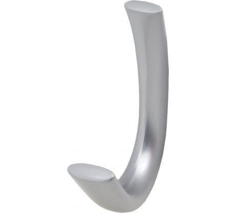 Мебельный крючок AKS SKY, матовый хром 45270