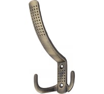 Мебельный крючок AKS WP11, старое золото 62122