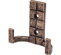 Мебельный крючок AKS TETRIS, старое золото 56843