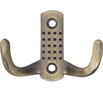 Мебельный крючок AKS WP12, старое золото 62126