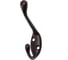 Мебельный крючок AKS VIOL, черный 56825 1