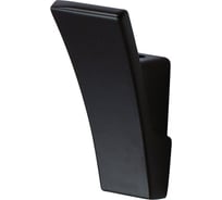 Мебельный крючок AKS SLASH, черный матовый 81551