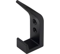 Мебельный крючок AKS BLOCK черный матовый 88355