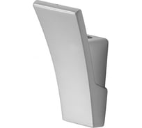 Мебельный крючок AKS SLASH матовый хром 81552