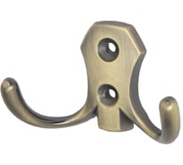 Мебельный крючок AKS WP89, старое золото 62137