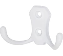 Мебельный крючок AKS WP89, белый 69615
