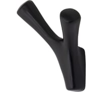 Мебельный крючок AKS OMEGA черный матовый 71318