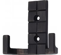 Мебельный крючок AKS TETRIS, медь шлифованная 56842