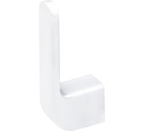 Мебельный крючок AKS START белый 89333