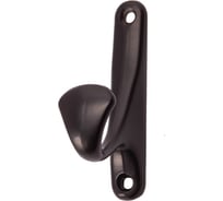 Мебельный крючок AKS DELTA черный 56834