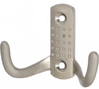 Мебельный крючок AKS WP12, сатин 62125