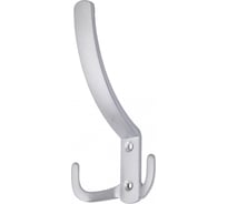 Мебельный крючок AKS WP14, матовый хром 69608